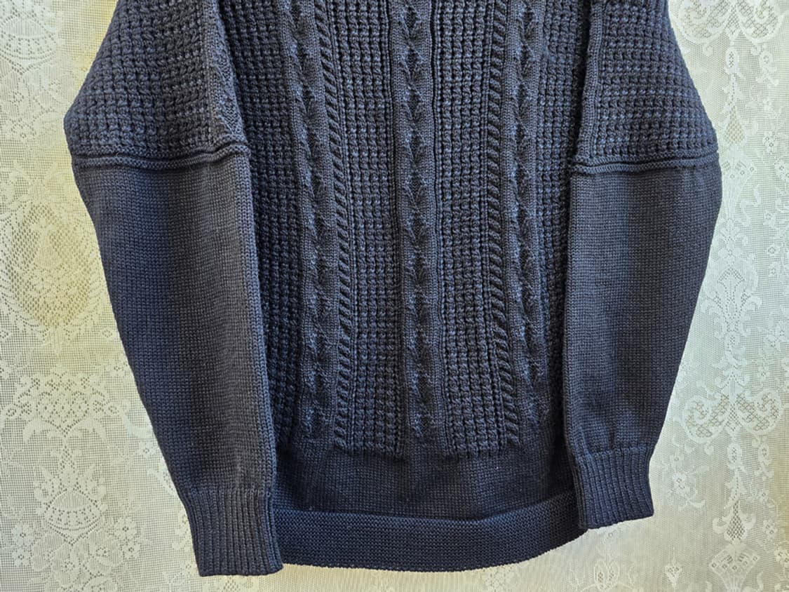 영국산 올드더비 빈티지 피셔맨 니트 상품이미지3