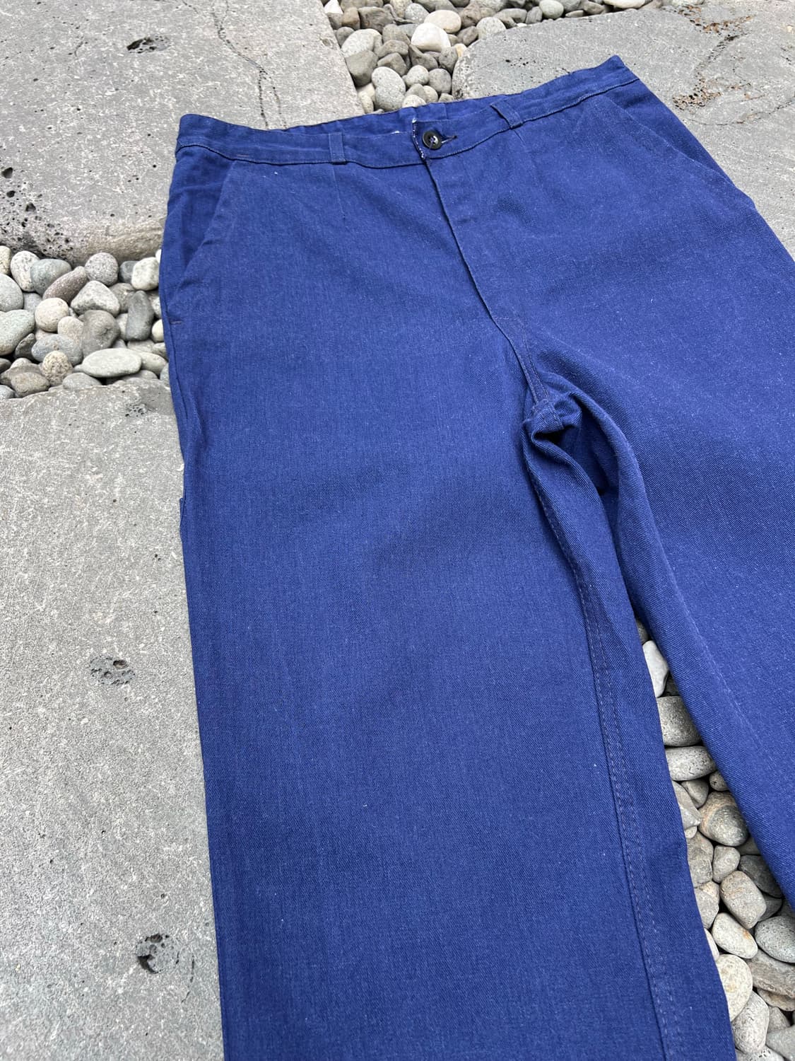 (31인치)(DEADSTOCK)OLD "DENIM" 데님 프렌치워크팬츠 상품이미지7