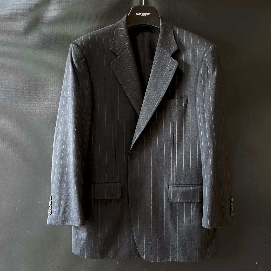 IT52C) Canali 까날리 Made in Italy 울 캐시미어자켓 상품이미지2