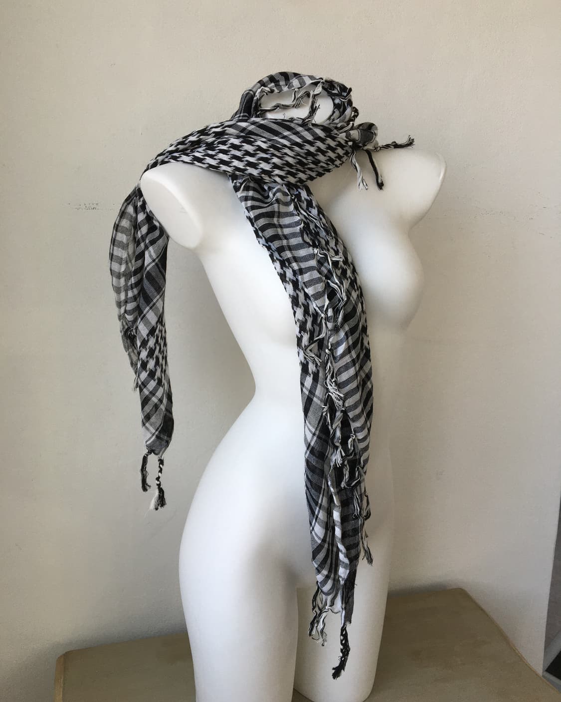  fringe point scarf 상품이미지5