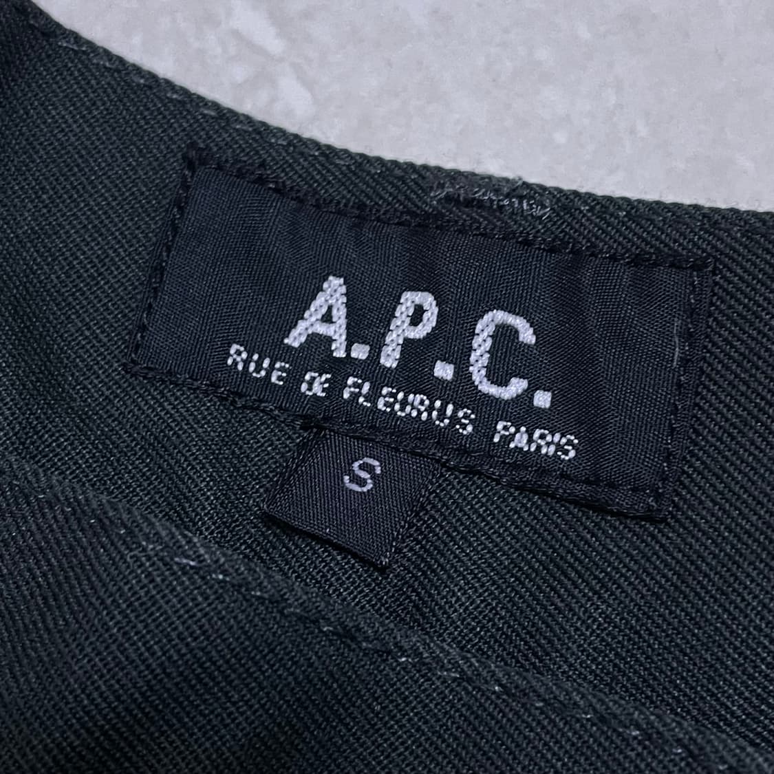 APC 아페쎄 트윌 슬랙스 상품이미지6