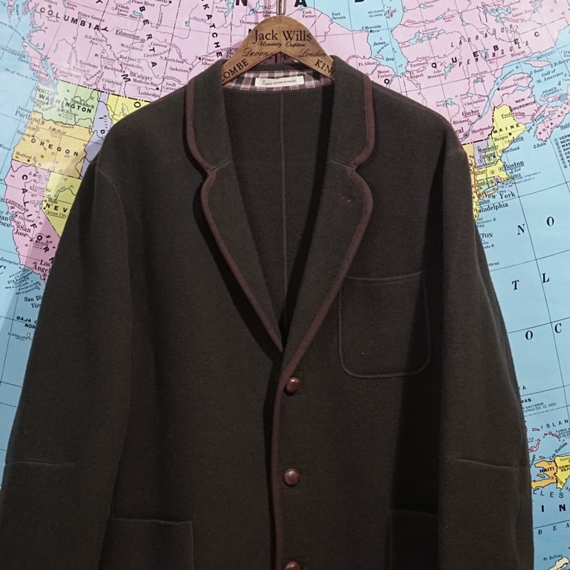 파파스 Japan 3버튼 울 자켓 상품이미지2
