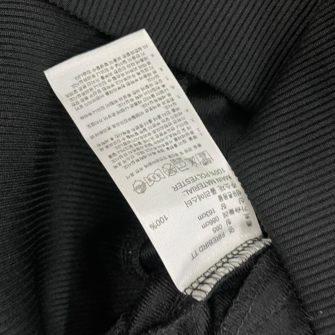 아디다스 파이어버드 트랙탑 져지 블랙 상품이미지6