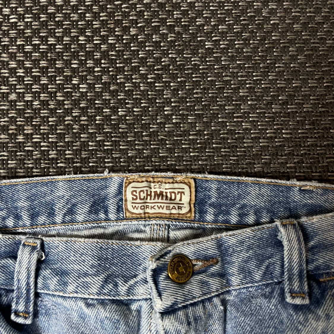 (38) C.E. SCHMIDT 연청 백카고 데님 팬츠 상품이미지3