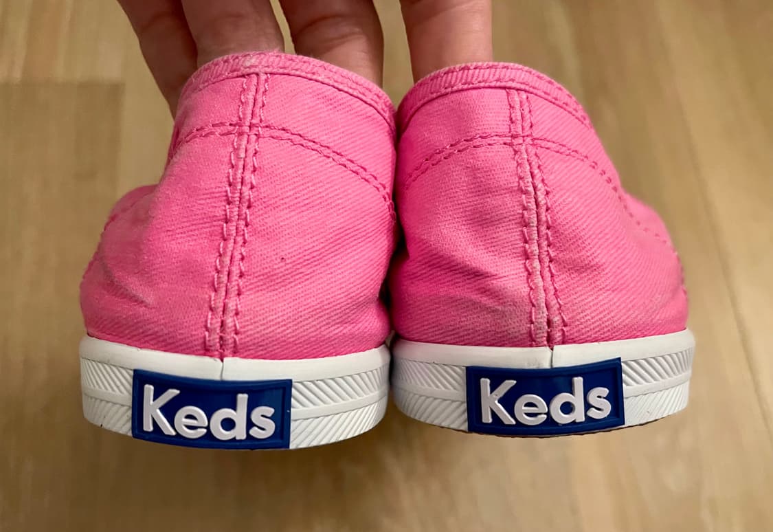 Keds 케즈 칠랙스 워시드 캔버스 /네온 핑크 상품이미지3