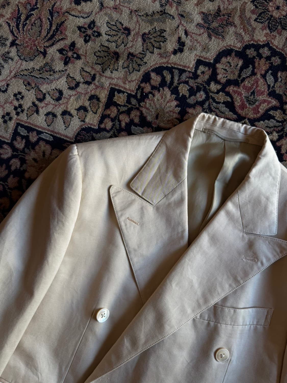 제이프레스 더블 브레스티드 자켓 100 상품이미지3