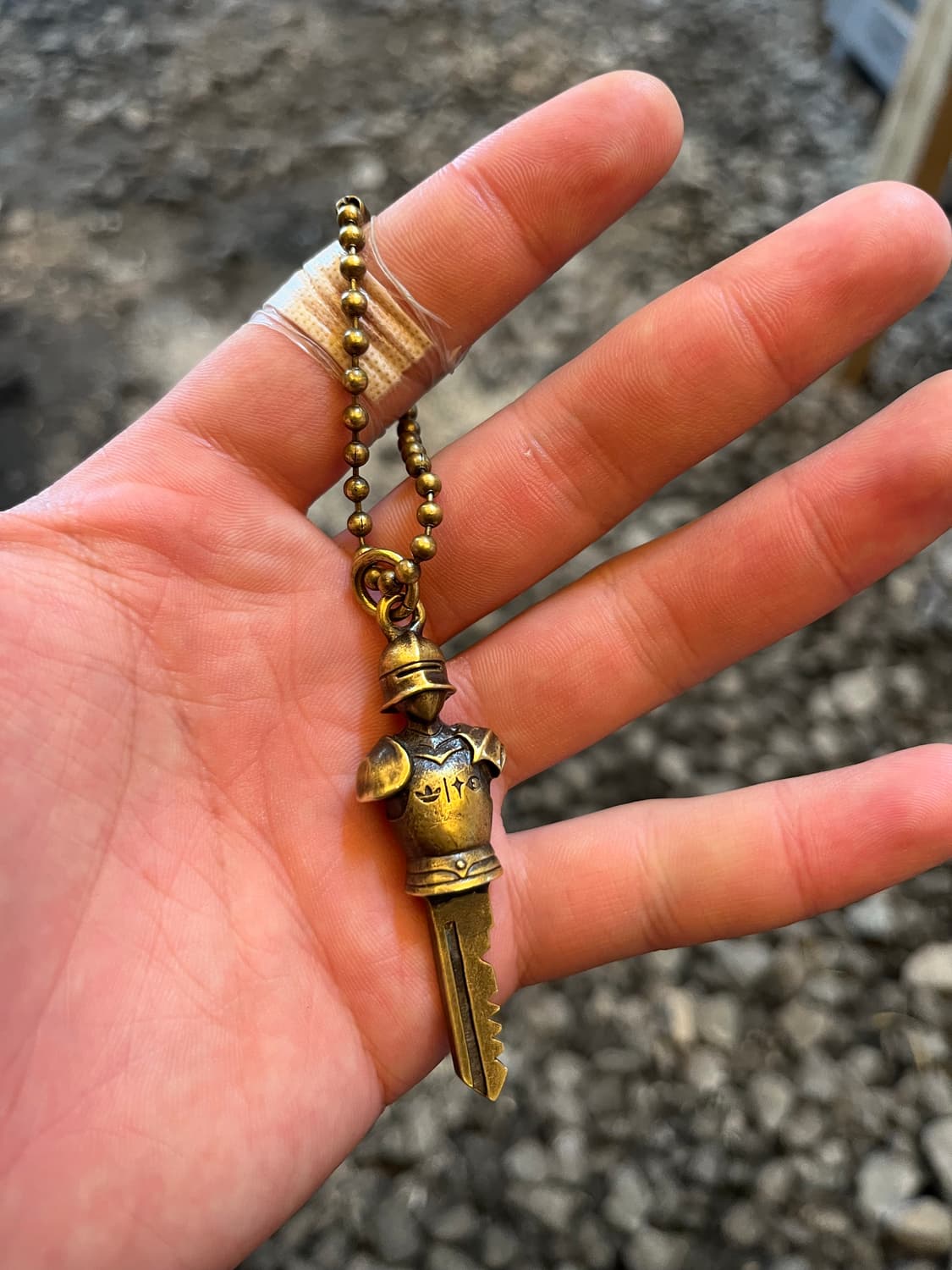 떠그클럽 키링 상품이미지1