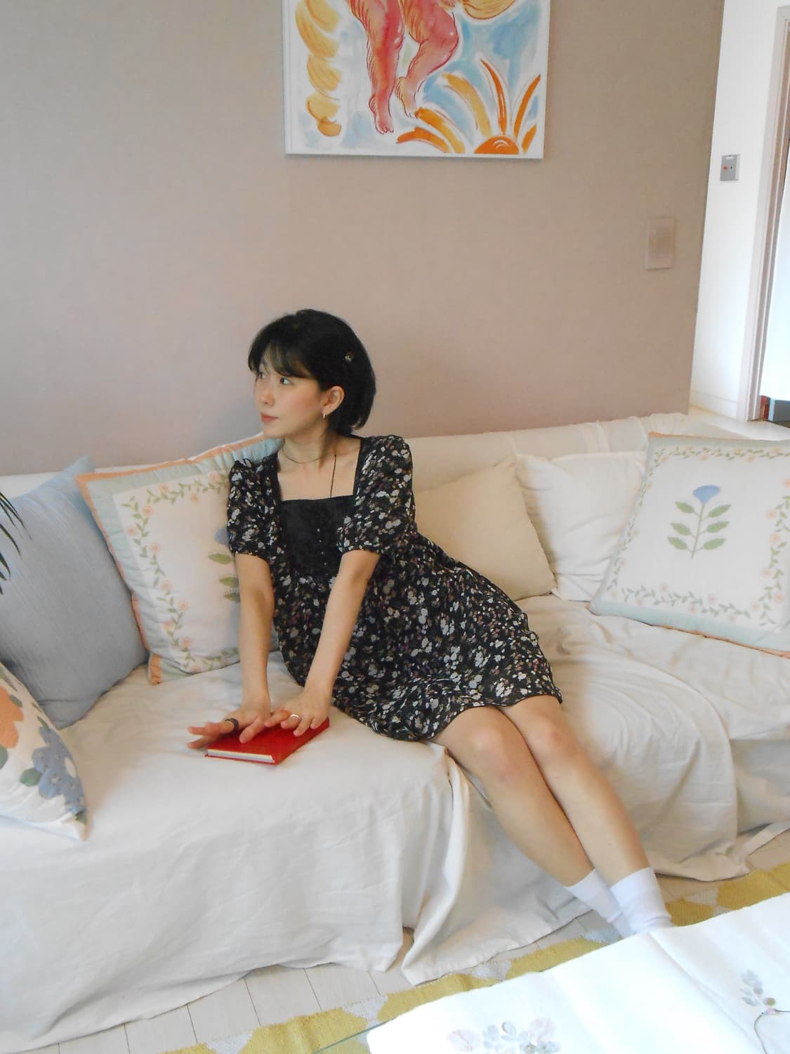 블랙 가든 베이비돌 원피스 상품이미지3