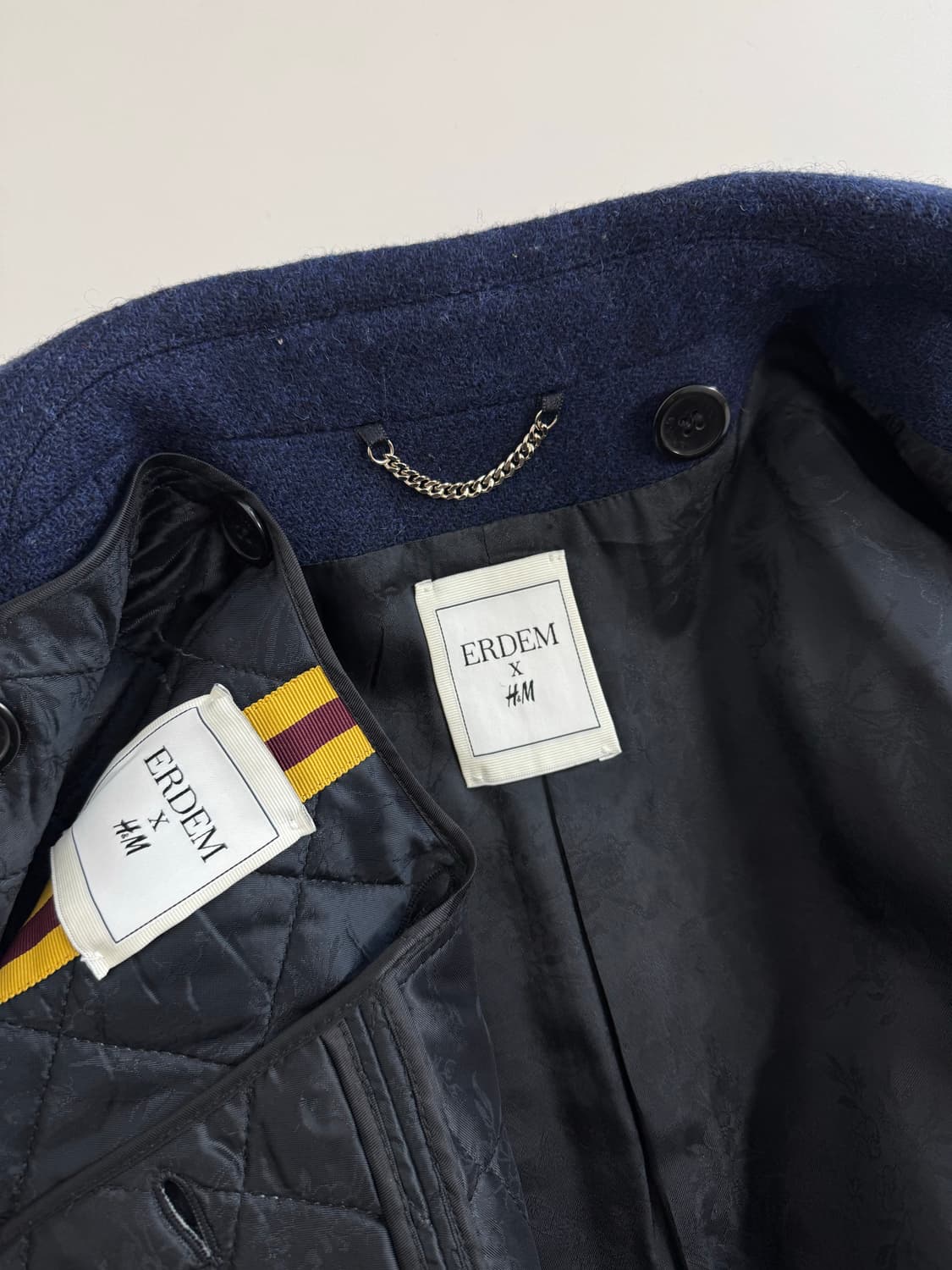 H&M 에르뎀(ERDEM) 콜라보 해리스트위드 자켓 46(100) 상품이미지5