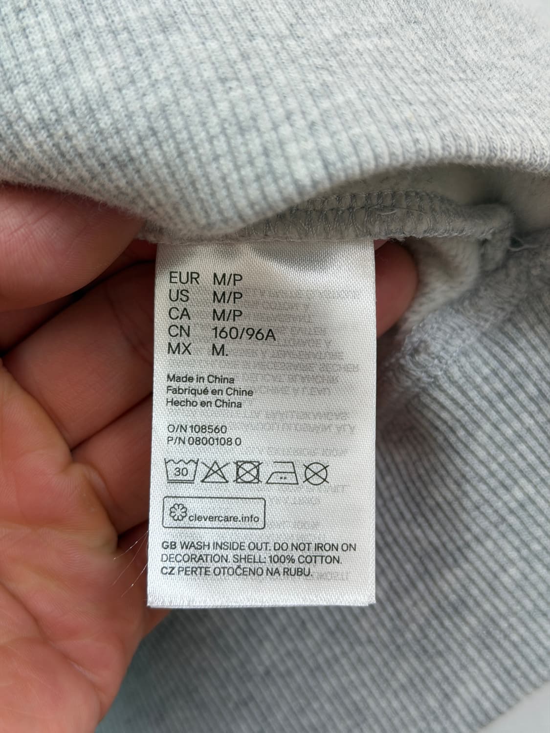 Giambattista Valli x H&M 엠벨리시드 스웨트셔츠 M 상품이미지4