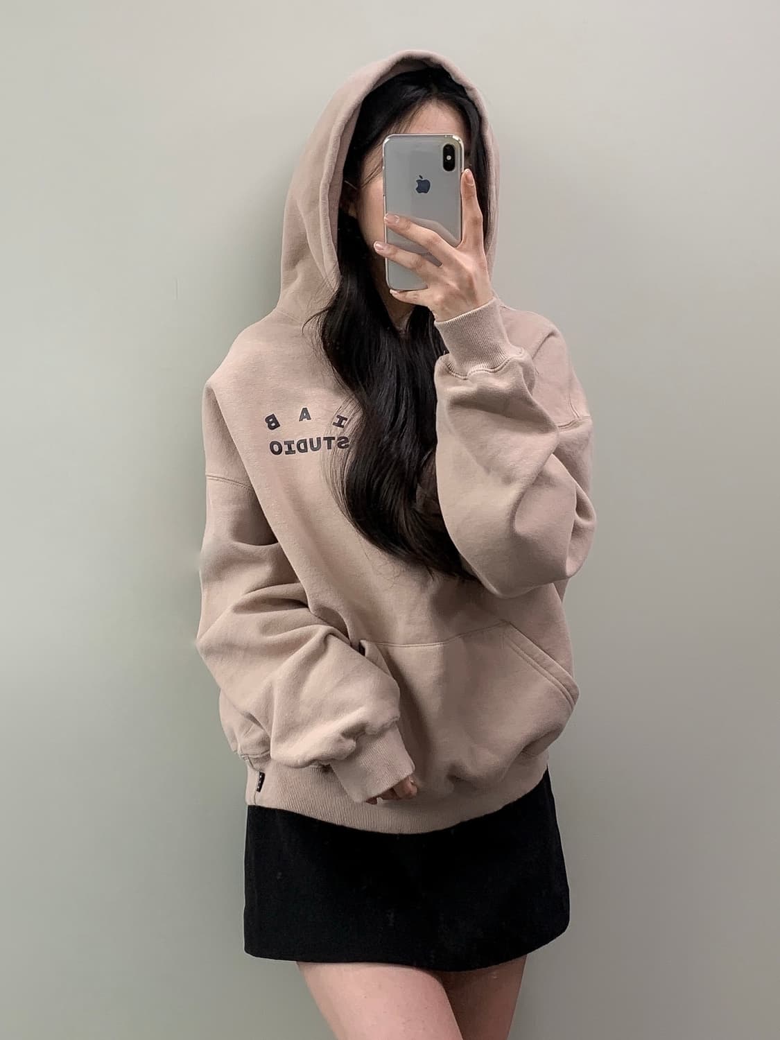 아이앱 스튜디오 후드티  상품이미지3