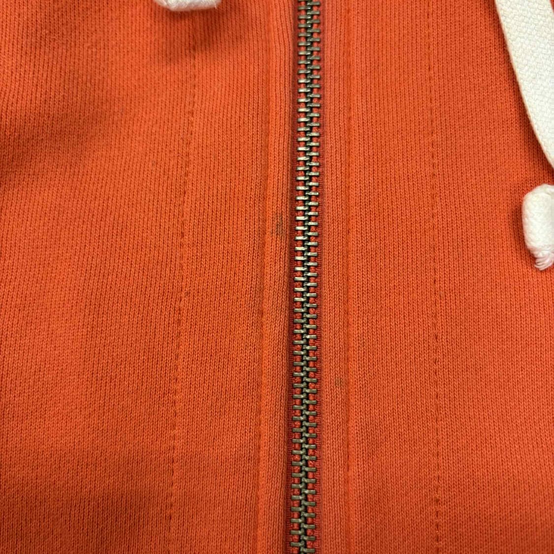 폴로 랄프로렌 오렌지 러블리힙 써멀 와플 후드집업 희귀져지(S) 상품이미지8