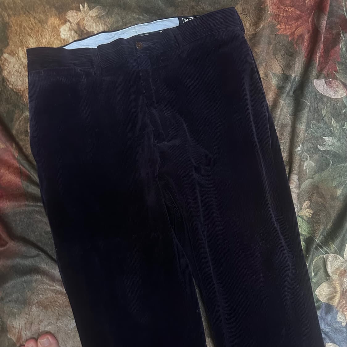 폴로 랄프로렌 빈티지 퍼플코듀로이팬츠 36 상품이미지2