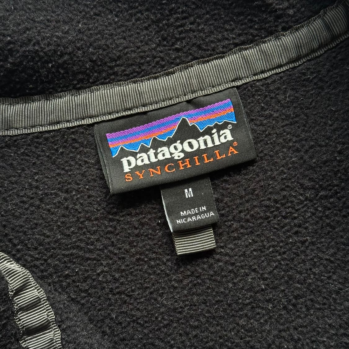 파타고니아 신칠라 블랙 상품이미지7