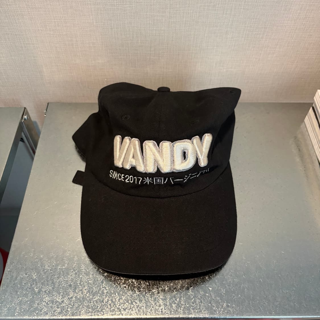 Vandy the pink 모자 상품이미지1