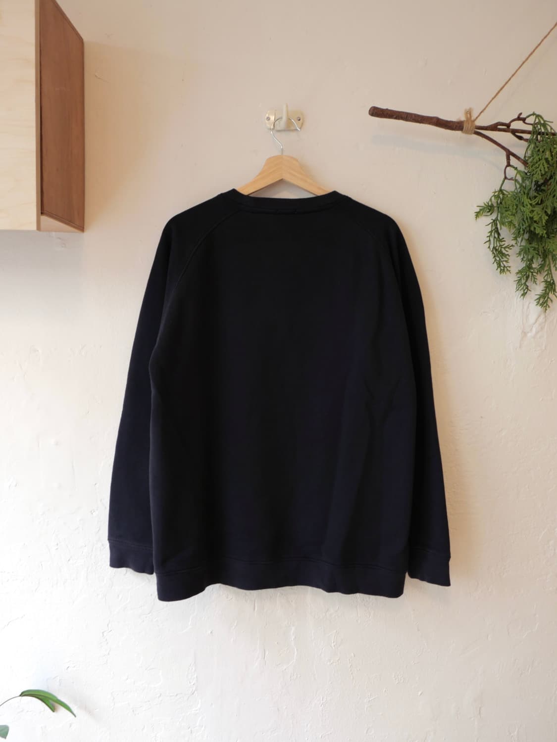코모리 스웨트 셔츠 상품이미지5