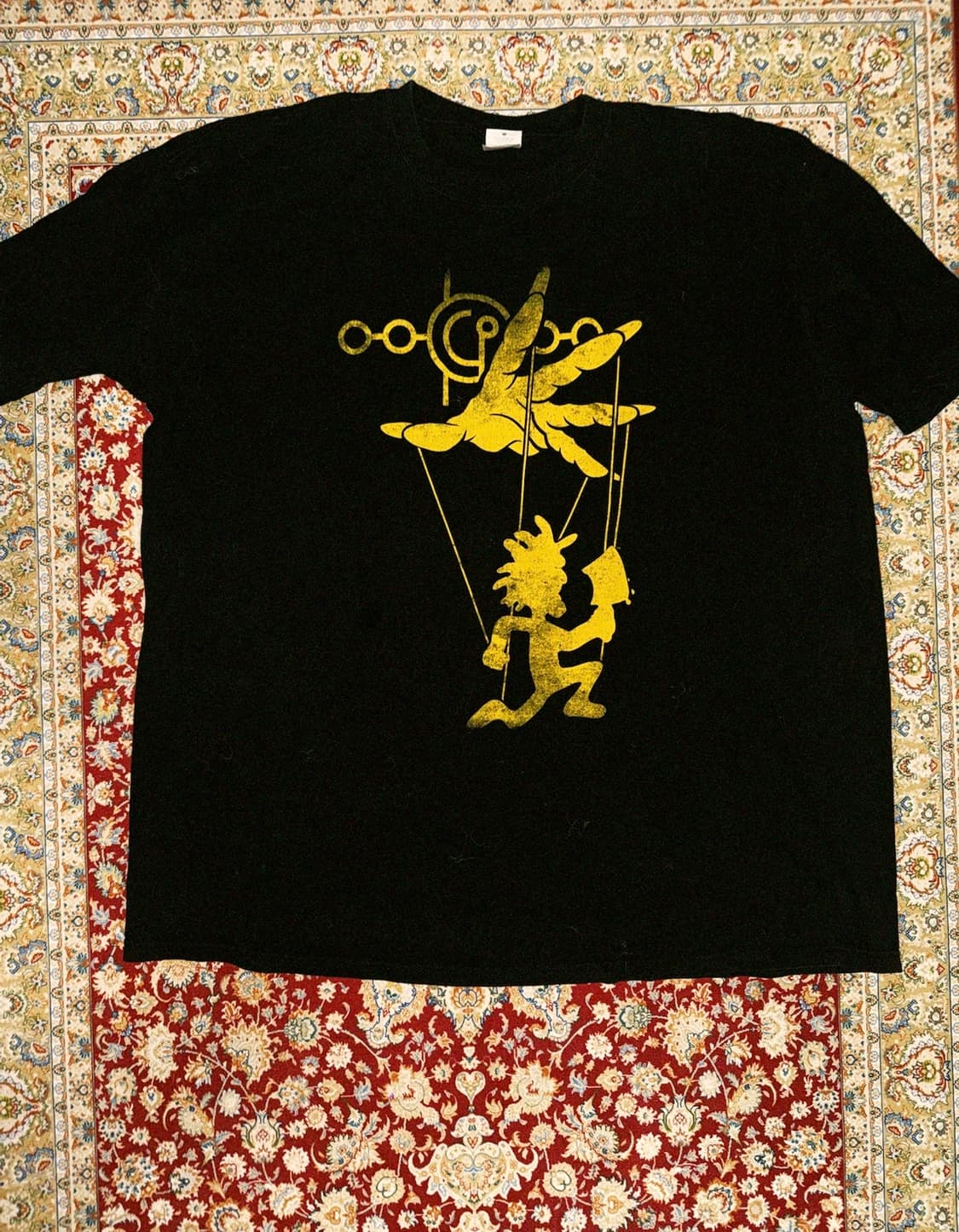 (3XL) vintage i.c.p rap tee / band tee 상품이미지1