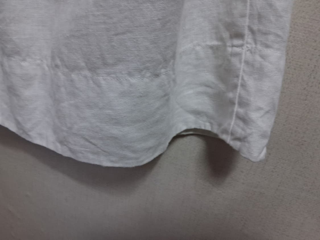 일본빈티지 vent blanc 화이트 린넨 개더롱스커트 린넨롱스커트 28 상품이미지8