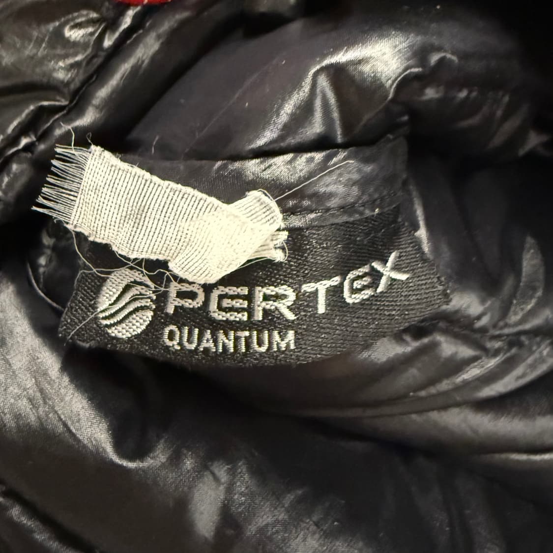 [정품/L] 노스페이스 블랙 경량 패딩 자켓 b19 상품이미지6