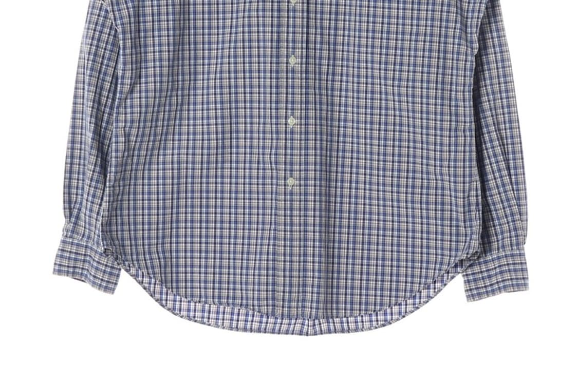랄프로렌 블루 체크 클래식 셔츠 L 상품이미지4