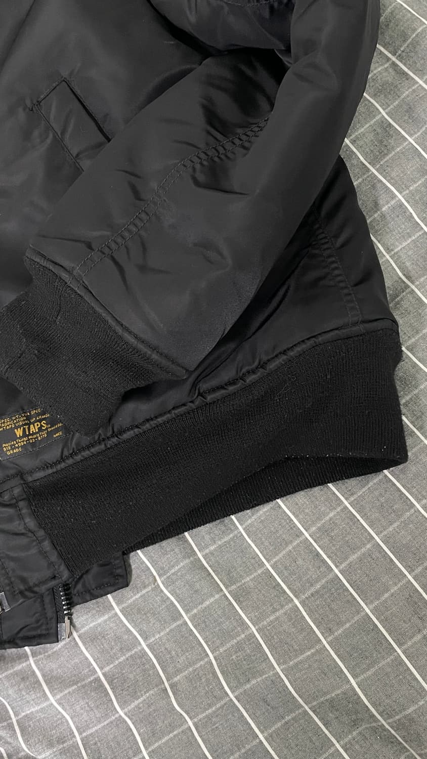 Wtaps 14aw 시즌 ma1 M사이즈 상품이미지4