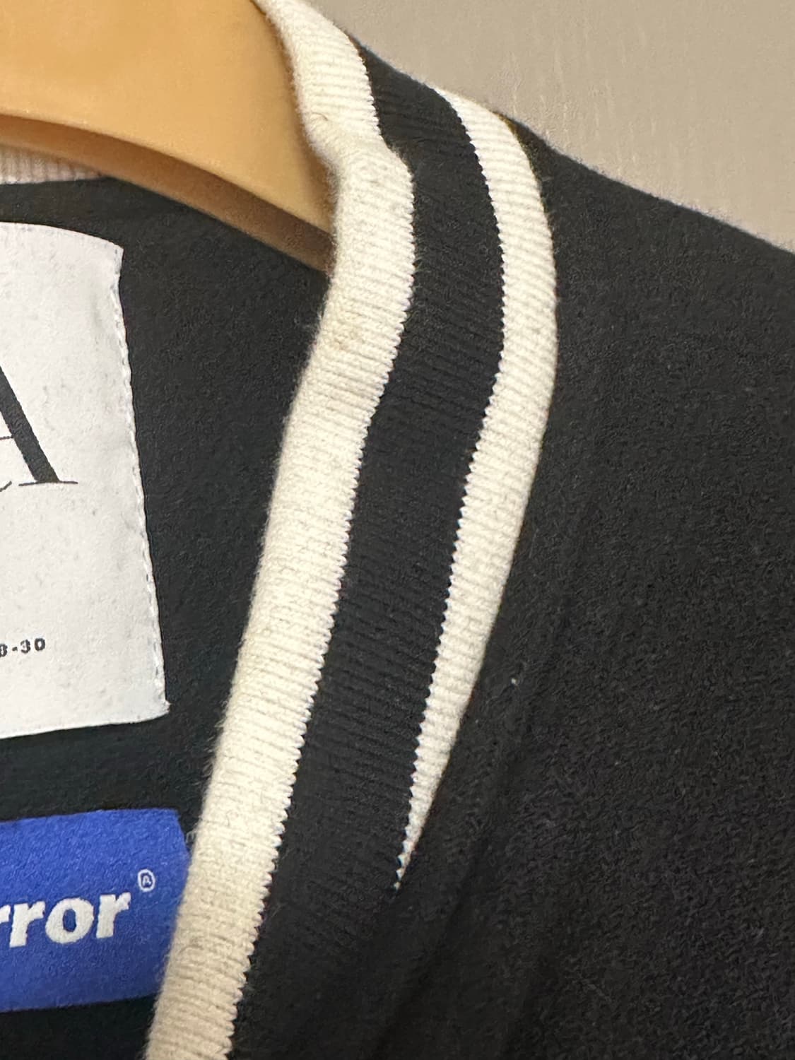 자라 아더에러 울블렌드 봄버 상품이미지4