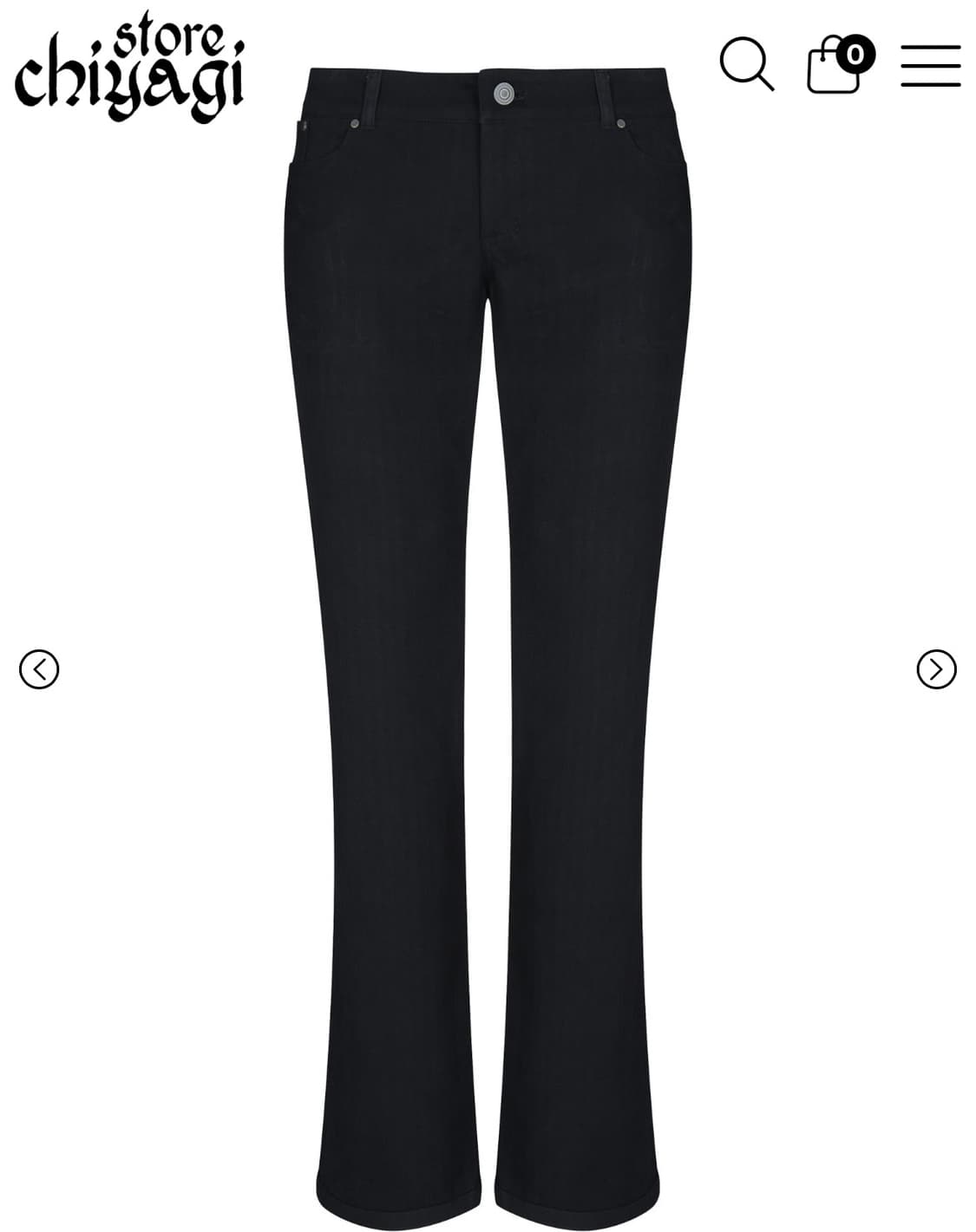 키야기 Lipo jeans black  상품이미지2