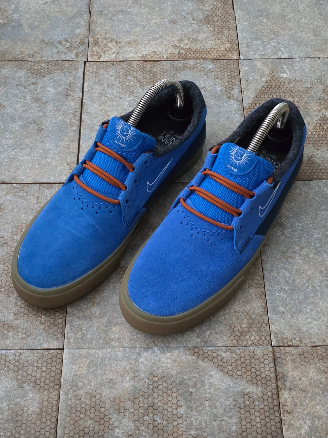 (270)나이키 sb 쉐인 프리미엄 시그널 블루 상품이미지1