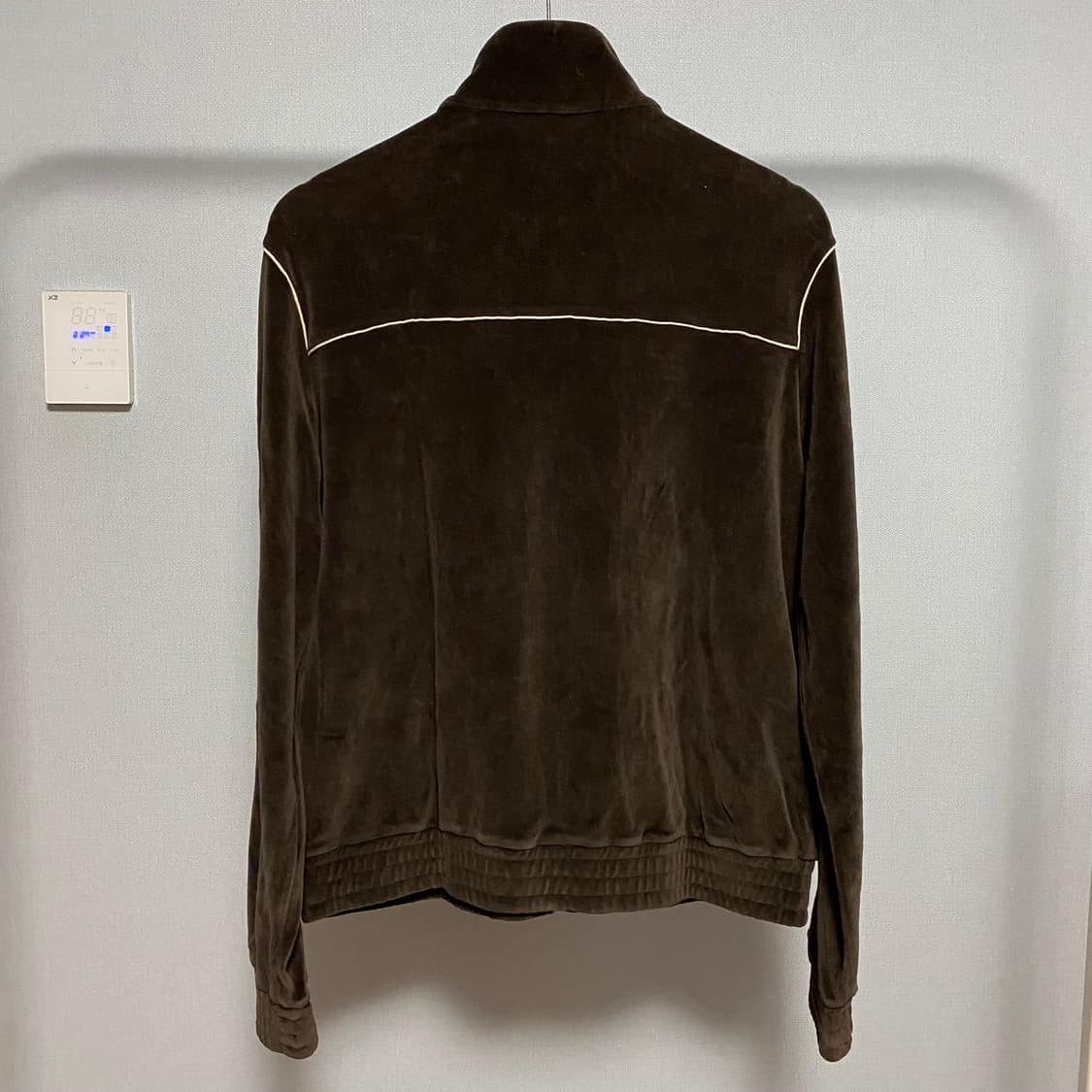 [M] 셀린느 트리옹프 트랙수트 벨벳 저지 자켓 상품이미지3