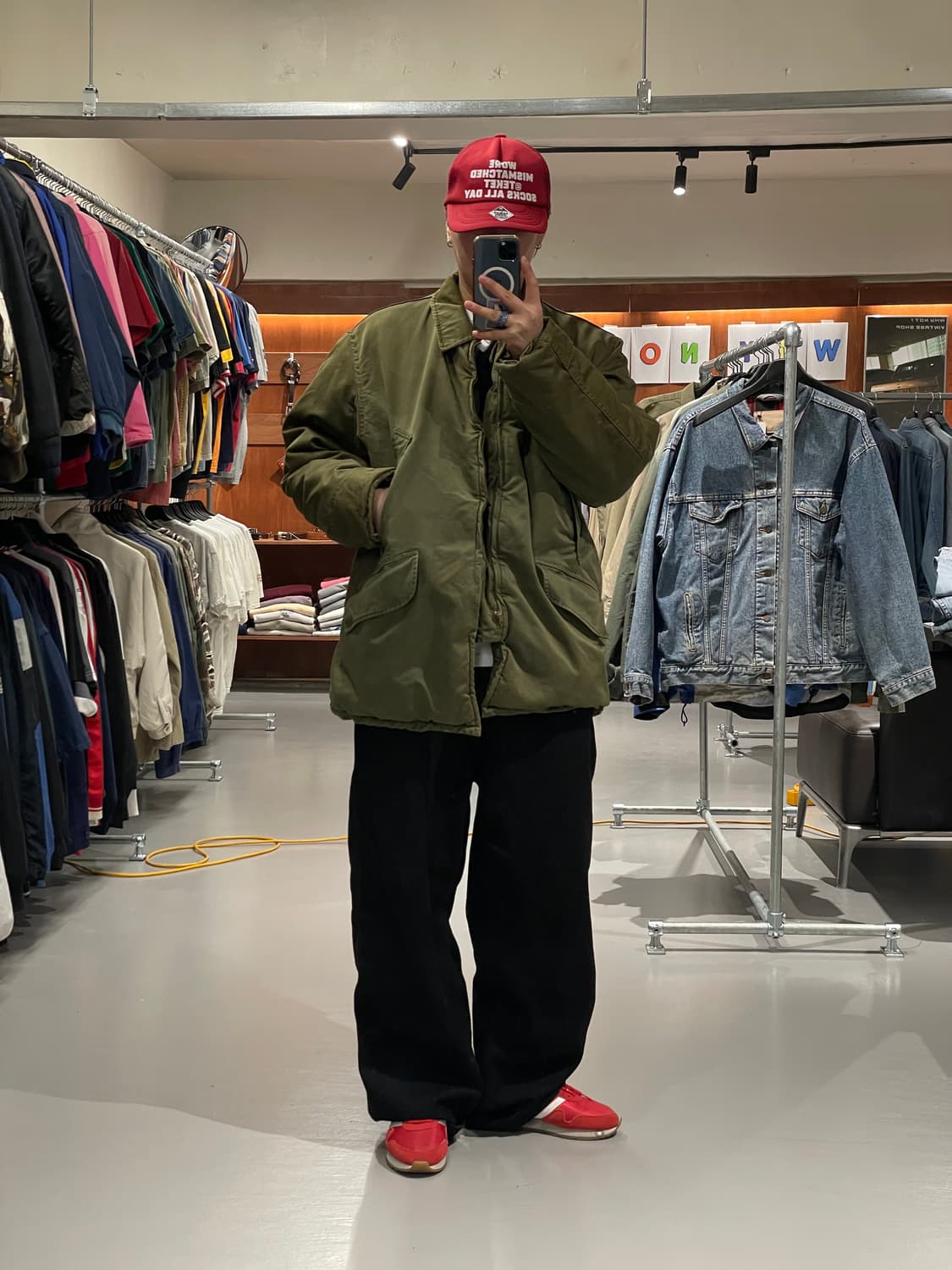 40s~50s B-9 TYPE Parka   상품이미지2