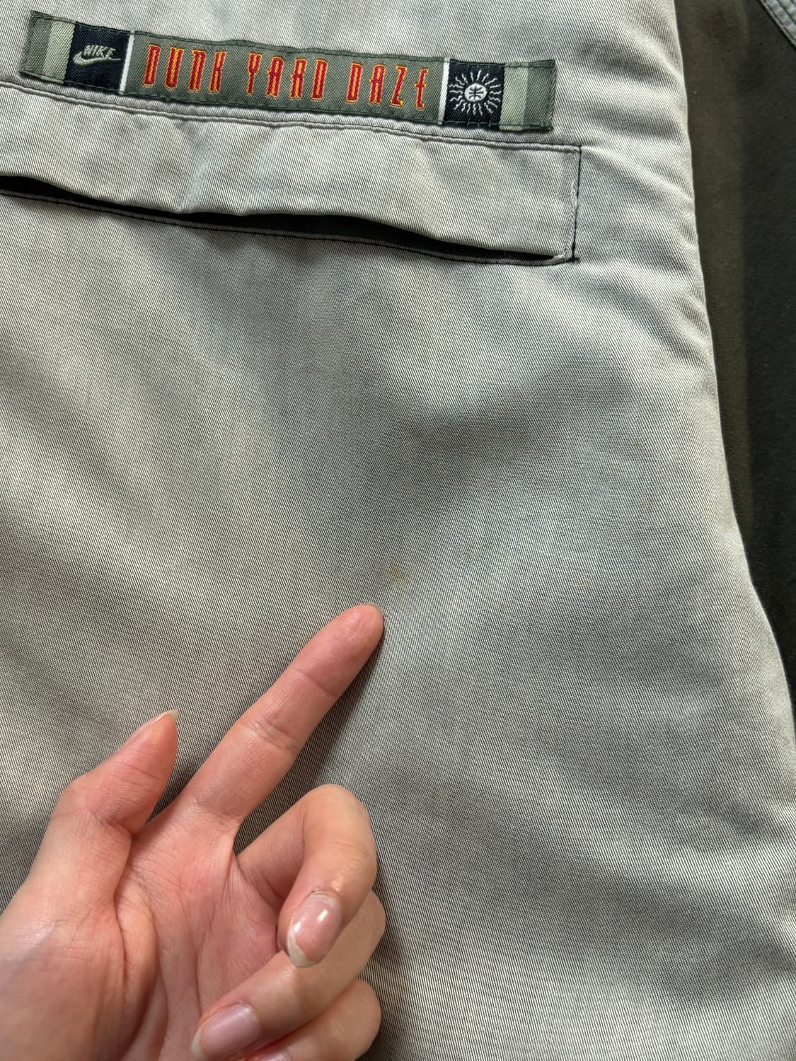 Nike 나이키 90s 덩크 야드 데이즈 자켓 상품이미지9