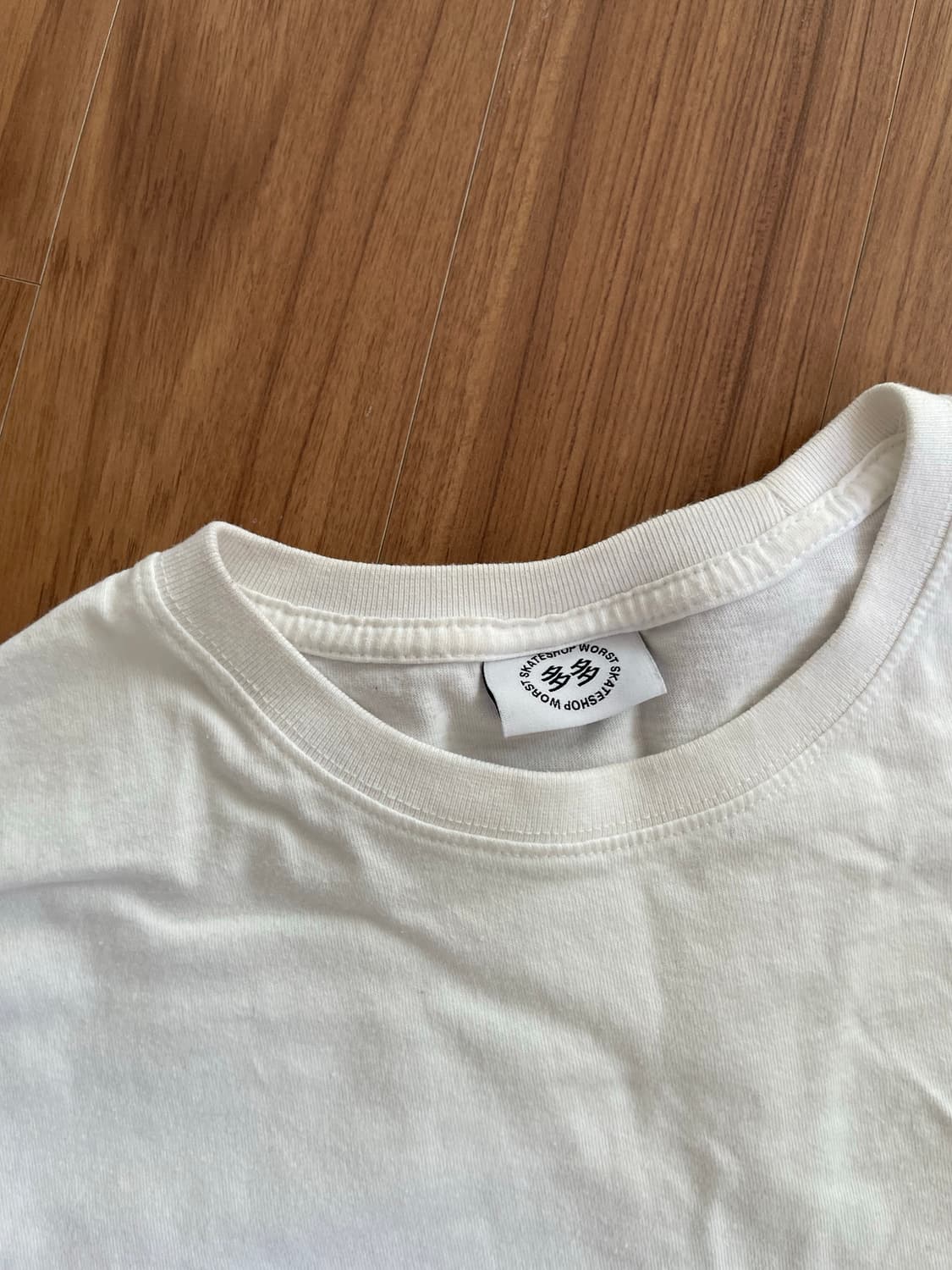 다다 워스트스케이트샵 반팔 상품이미지3