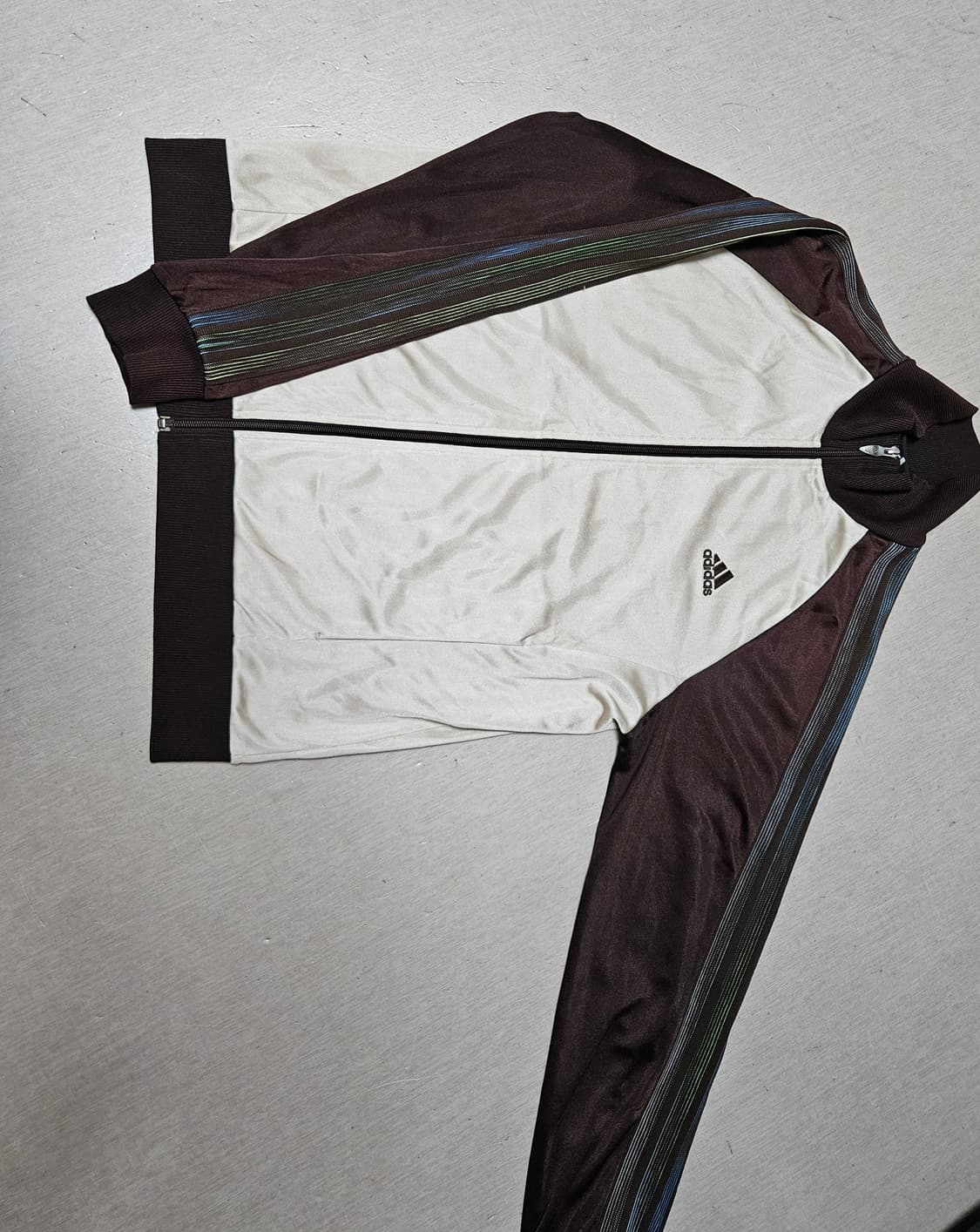 💗초초초희귀💗일본 아디다스 빈티지 져지/초코브라운져지 핀터깔 00's 상품이미지7