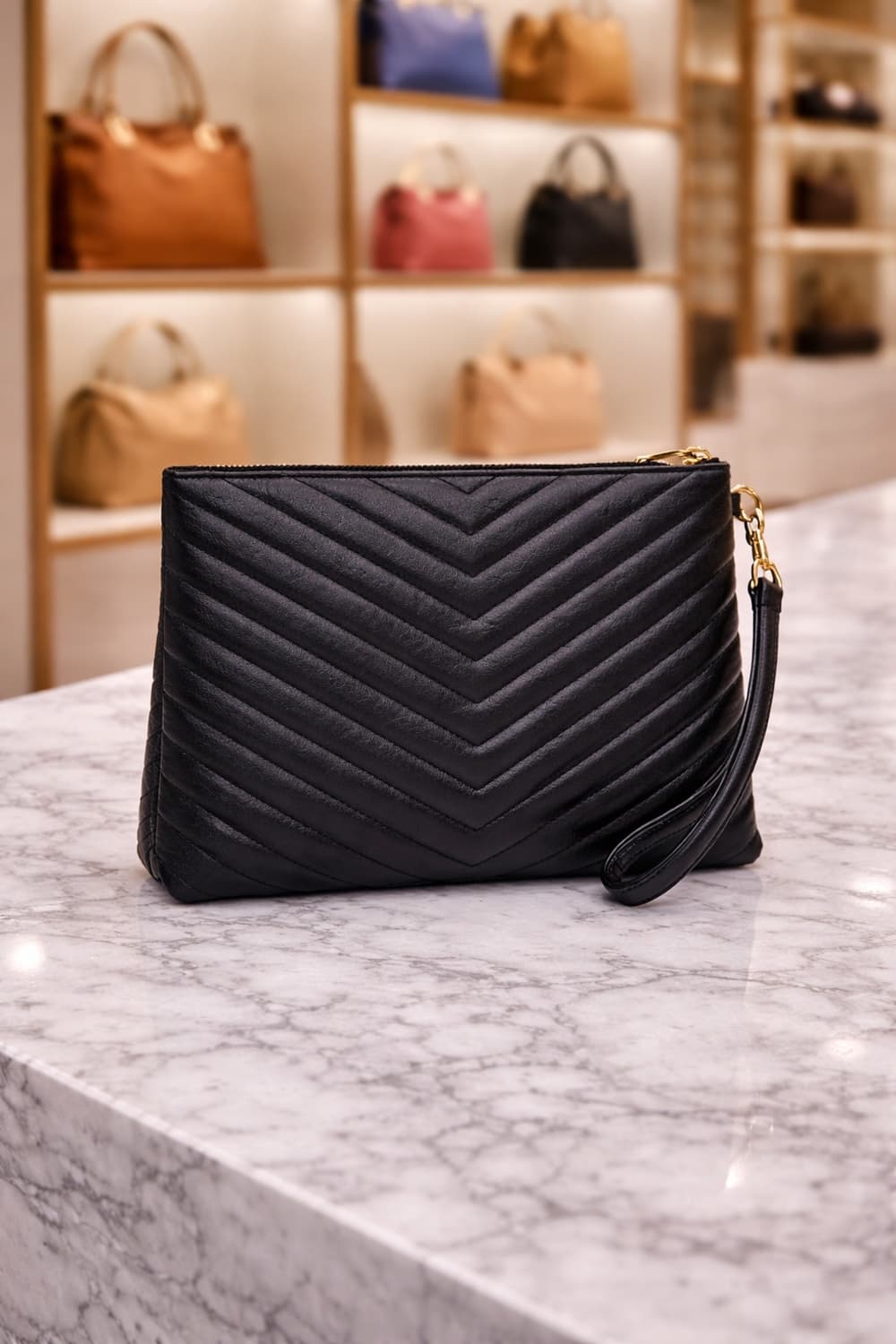 [S급] 생로랑 카프스킨 & 카산드라 마틀라세 파우치 판매합니다!!! 상품이미지2