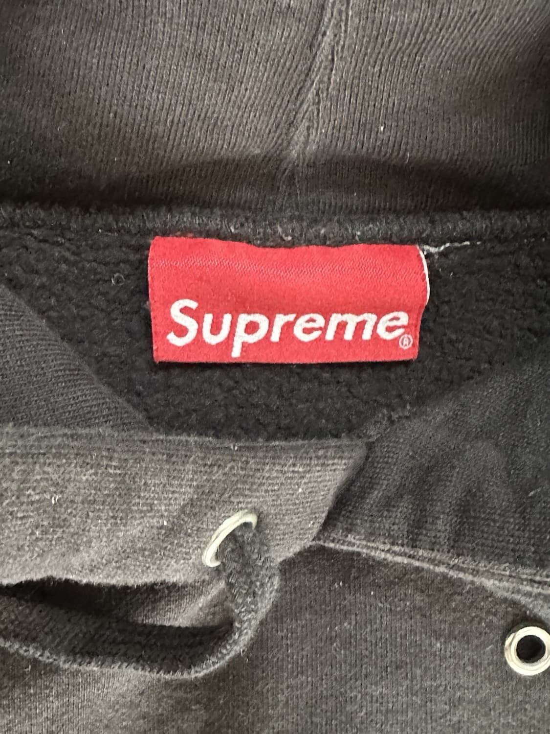 20SS 슈프림 아이렛 후드티 상품이미지2