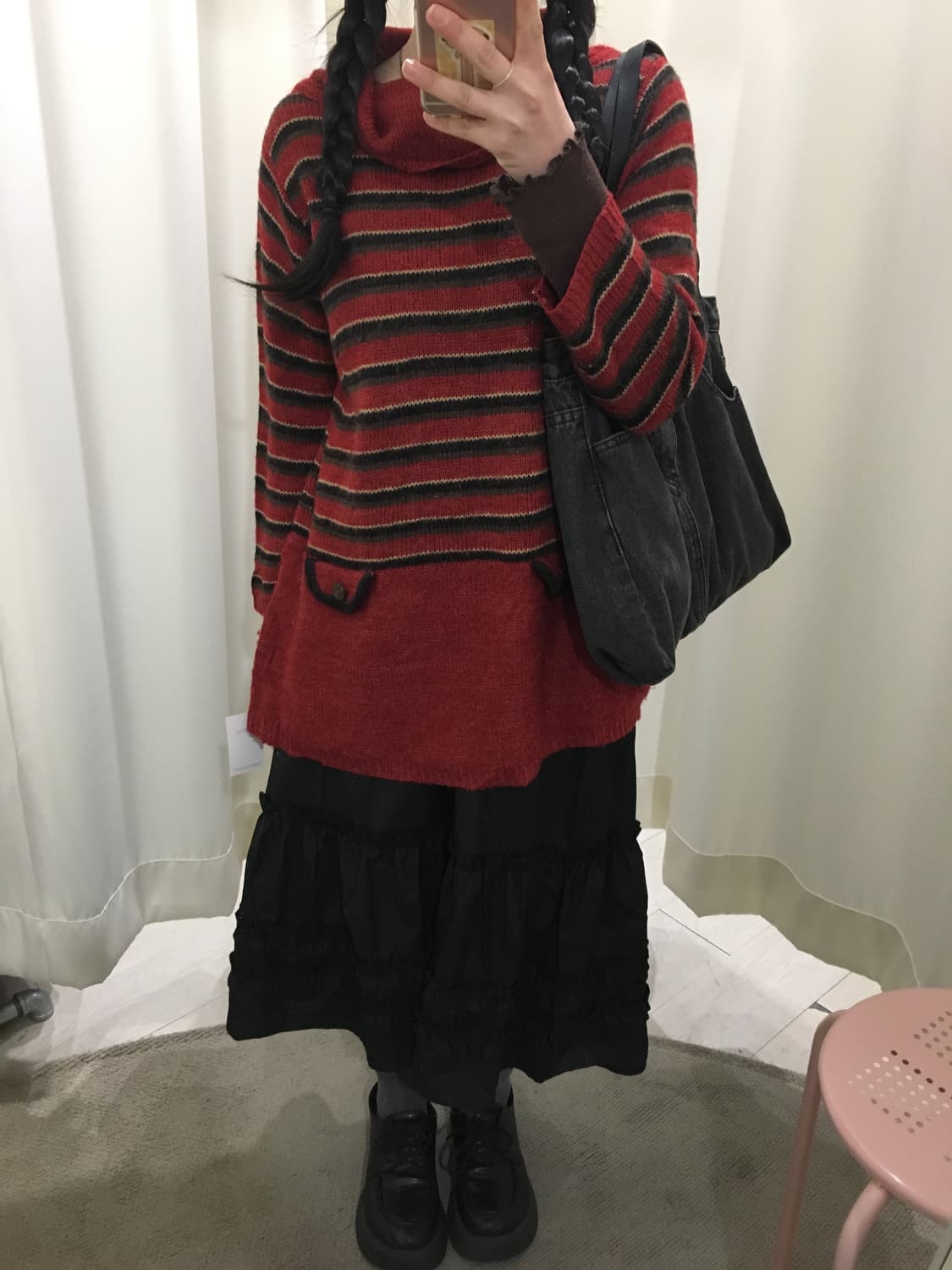 Cozy Berry Knit 상품이미지3