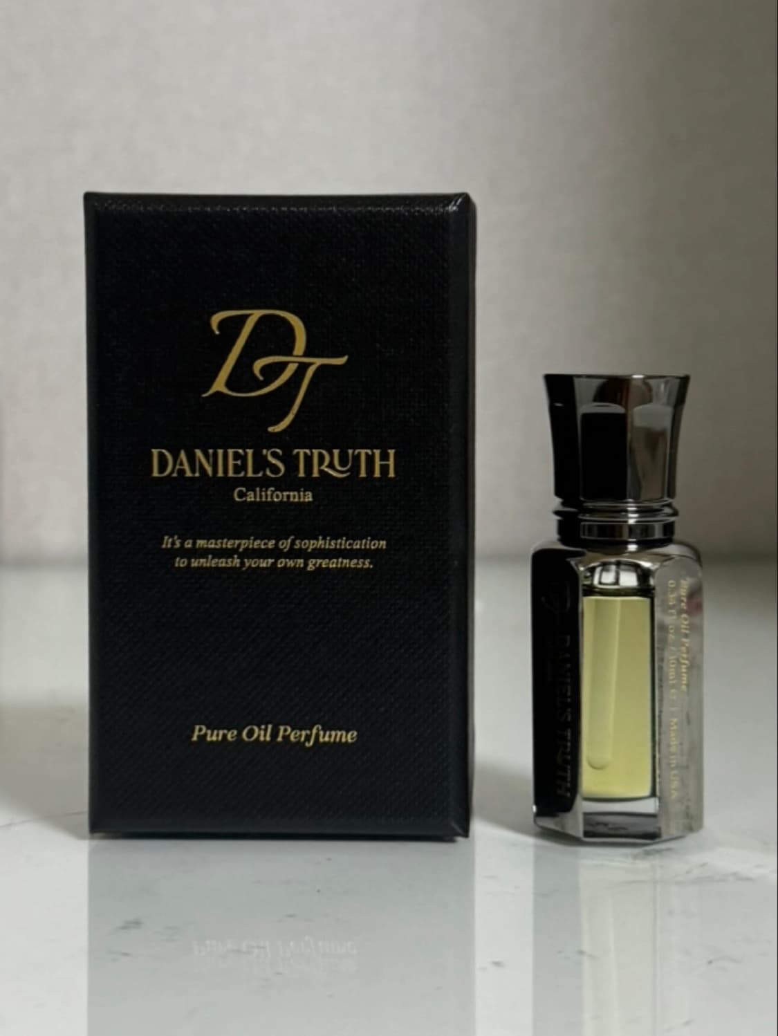 다니엘 트루스 씨모스 오일 퍼퓸 10ml + 2ml 미니 향수 2개 상품이미지1