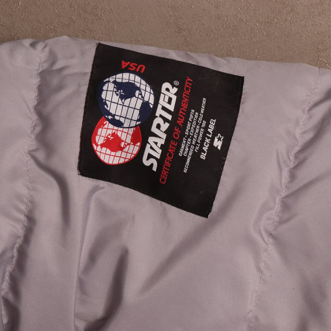 스타터 블랙라벨 숏 푸퍼 패딩 A1771 상품이미지4