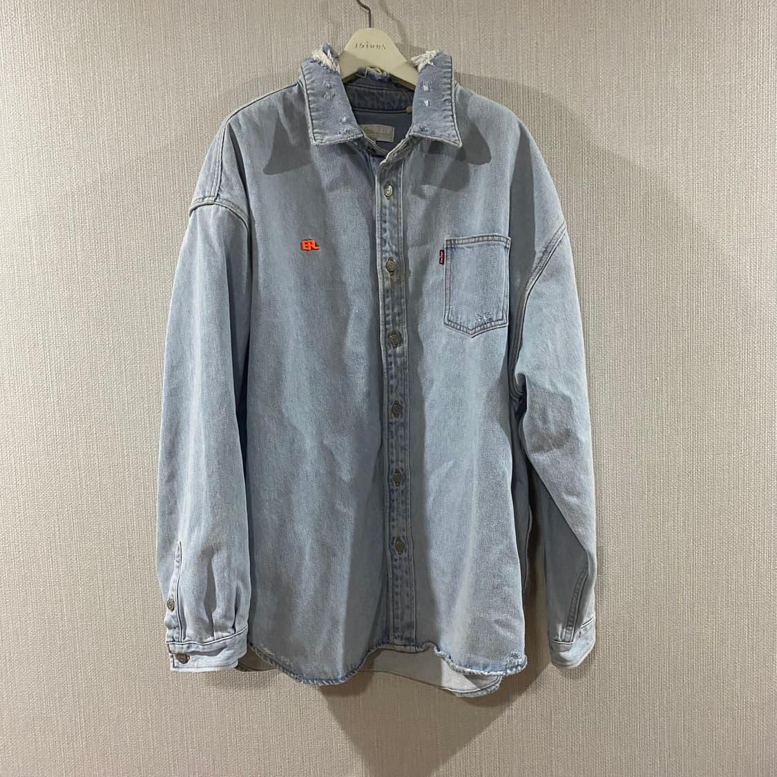 ERL x Levi's 데님 오버셔츠 상품이미지1