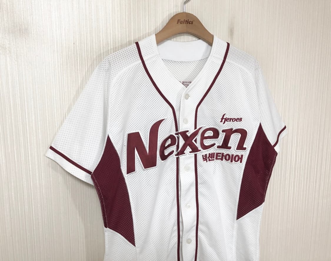 KBO 위팬 넥센(키움)히어로즈 홈유니폼/져지 100 #29 이택근 상품이미지5