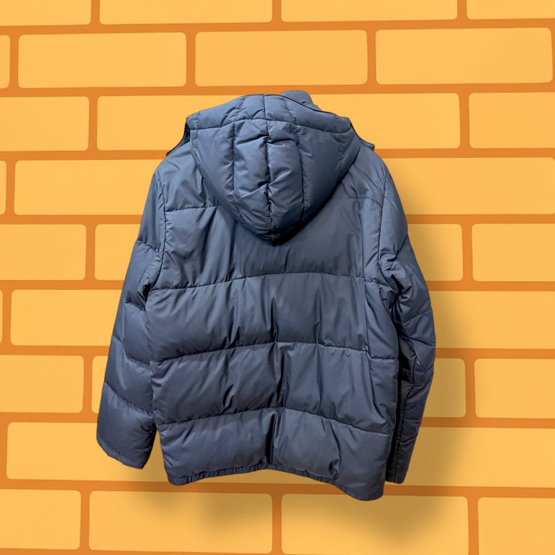 폴로 랄프로렌 네이비 다운 자켓 (L) 상품이미지5