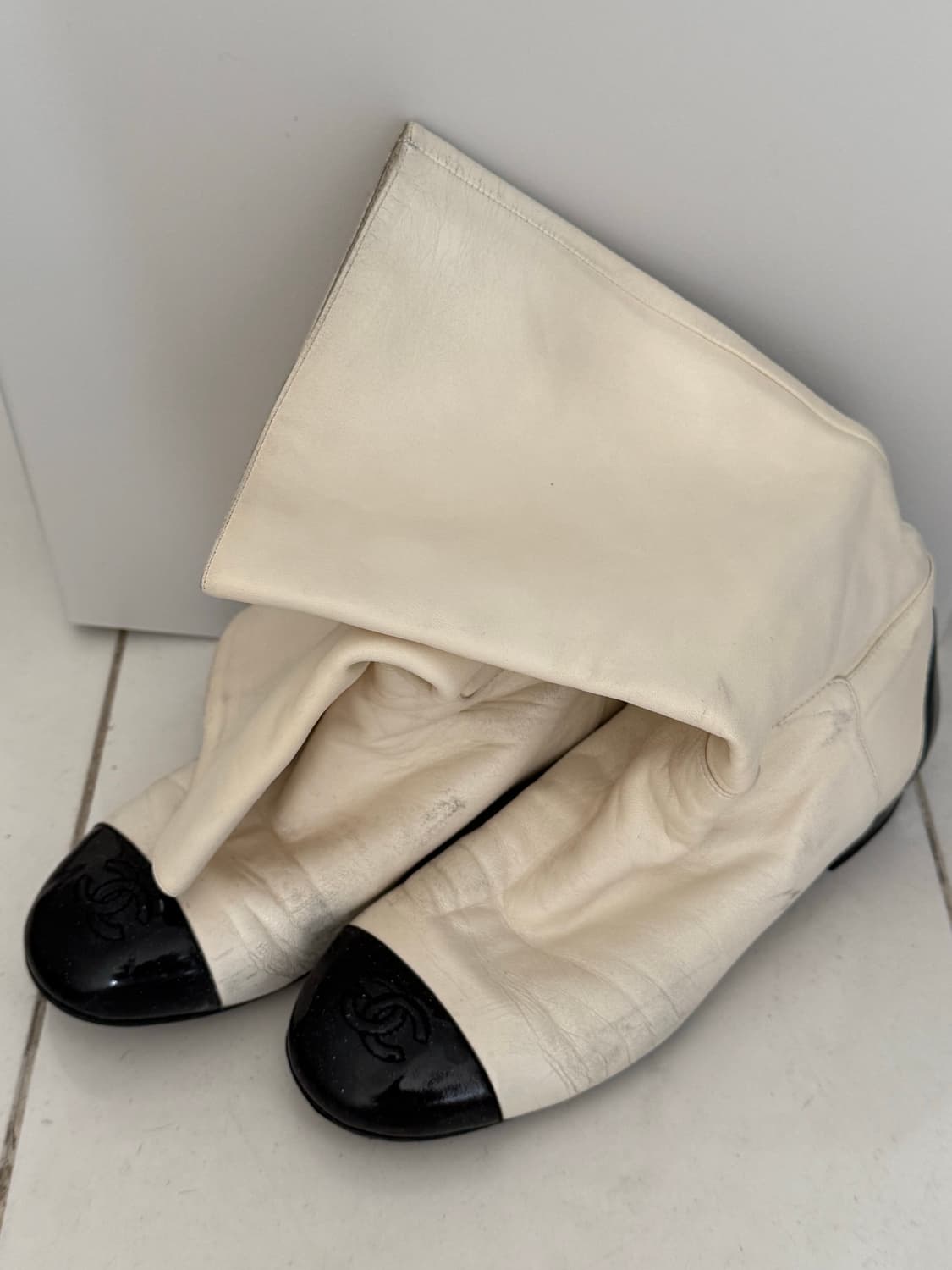 샤넬 미들 부츠  상품이미지1