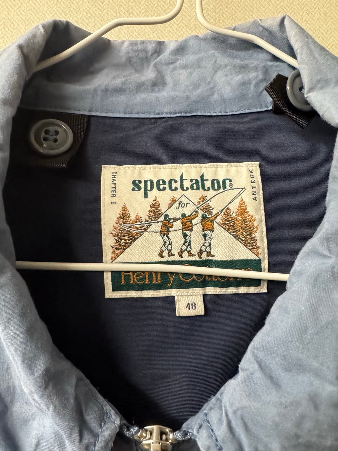 헨리코튼 X 스펙테이터 타입2 자켓 상품이미지3