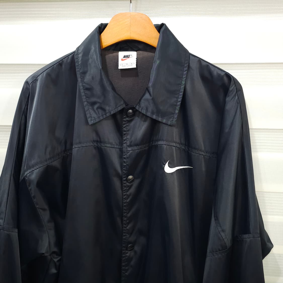 90s 빈티지 나이키 나일론 코치자켓- L 상품이미지2