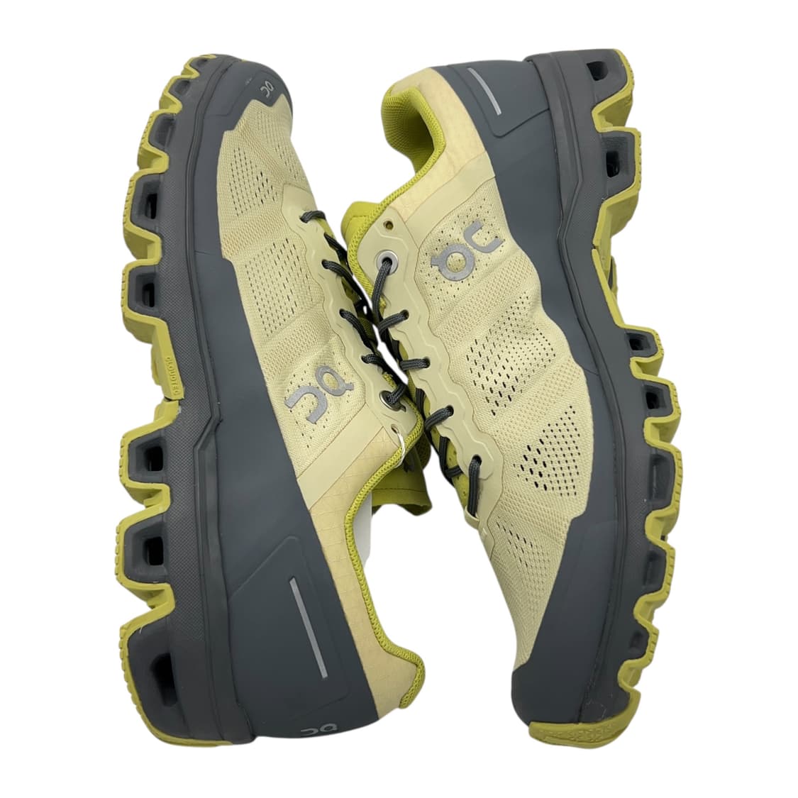 265 온 러닝 클라우드벤처 그레이 옐로우(US8.5) 상품이미지2