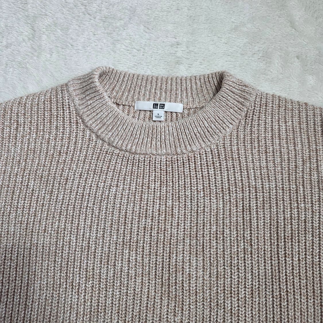 (L)여성 유니클로 니트  상품이미지2