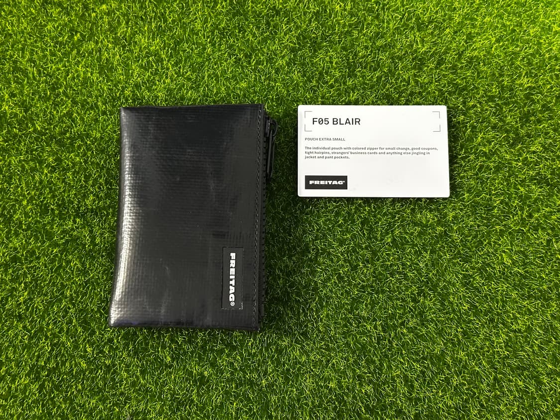 [새상품]프라이탁 검정 블레어 #freitag#카드지갑 상품이미지9