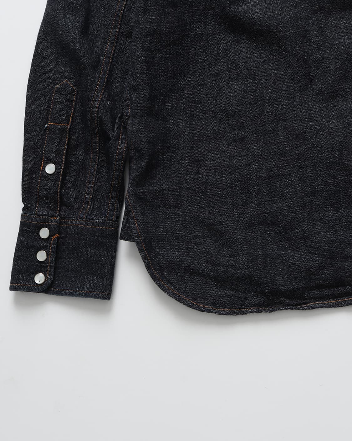 베이프 A BATHING APE Champion Denim Shirt 상품이미지10