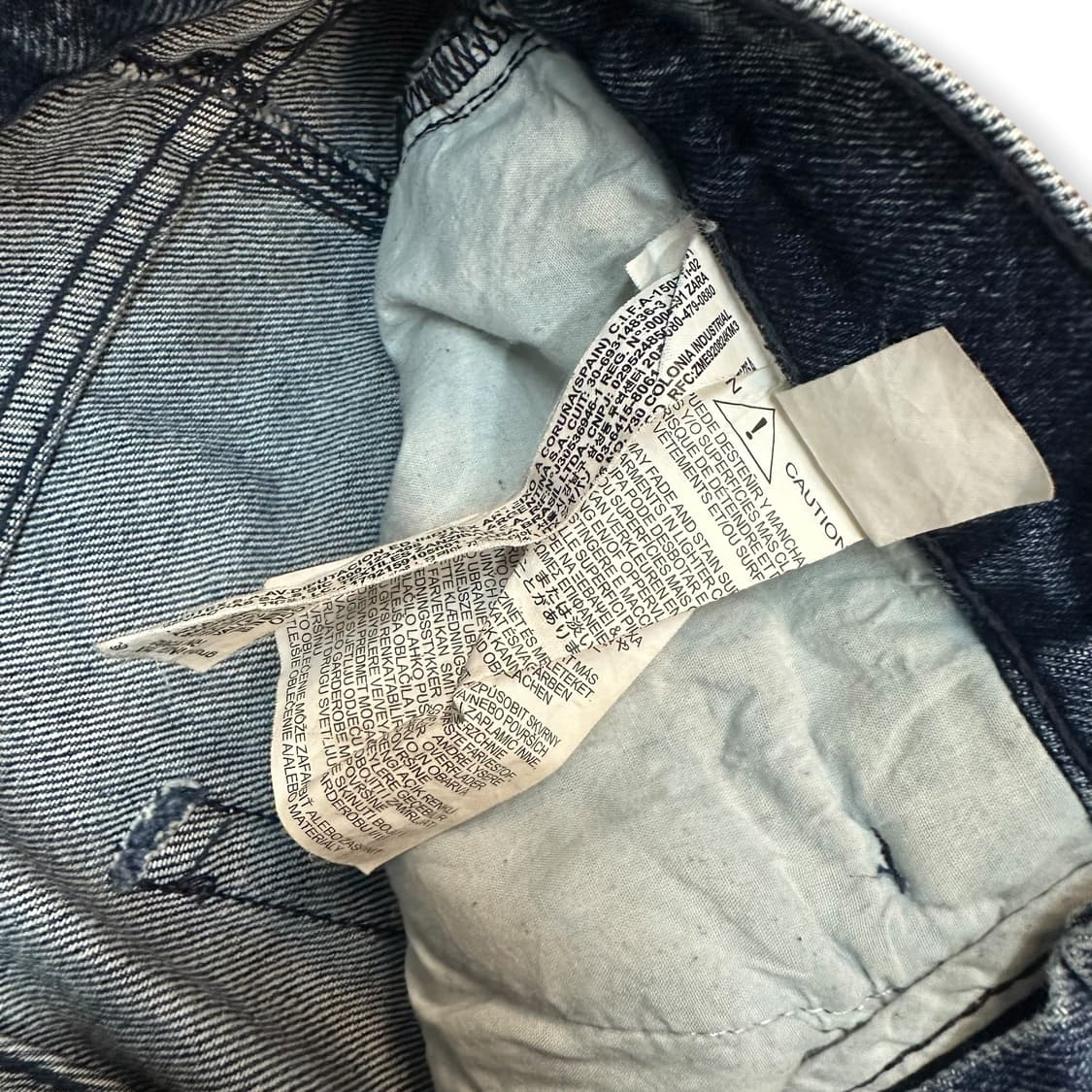 자라 유틸리티 멀티포켓 데님팬츠 상품이미지6