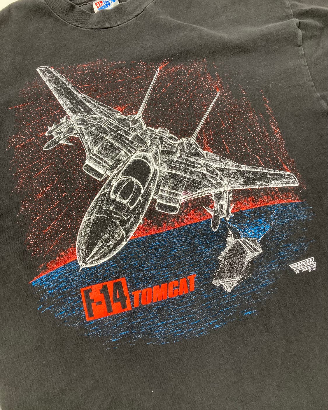 90s Single Stitched Tee (black) 상품이미지5